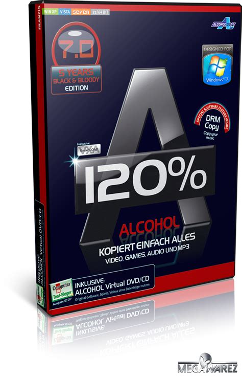 Alcohol 120% Crack 2.0.3.9902 Full